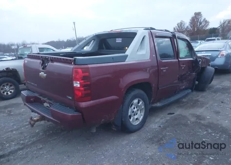 2009 Chevrolet Avalanche 1500 Lt2 from USA, damaged, VIN 3GNFK22069G186169